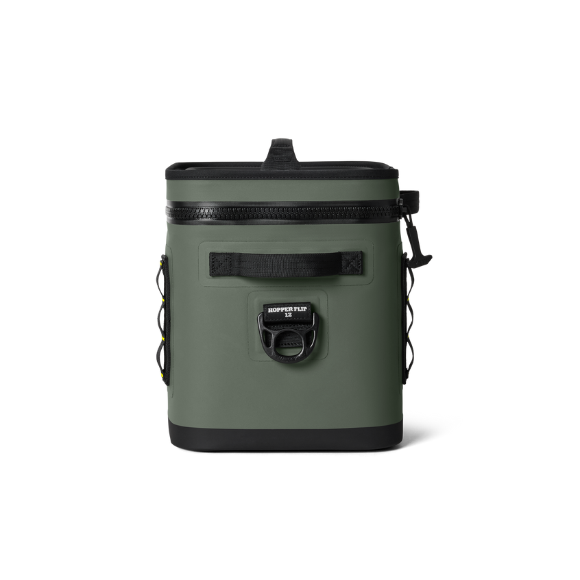 YETI Hopper Flip® 12 Soft Cooler Camp Green/Firefly Yellow