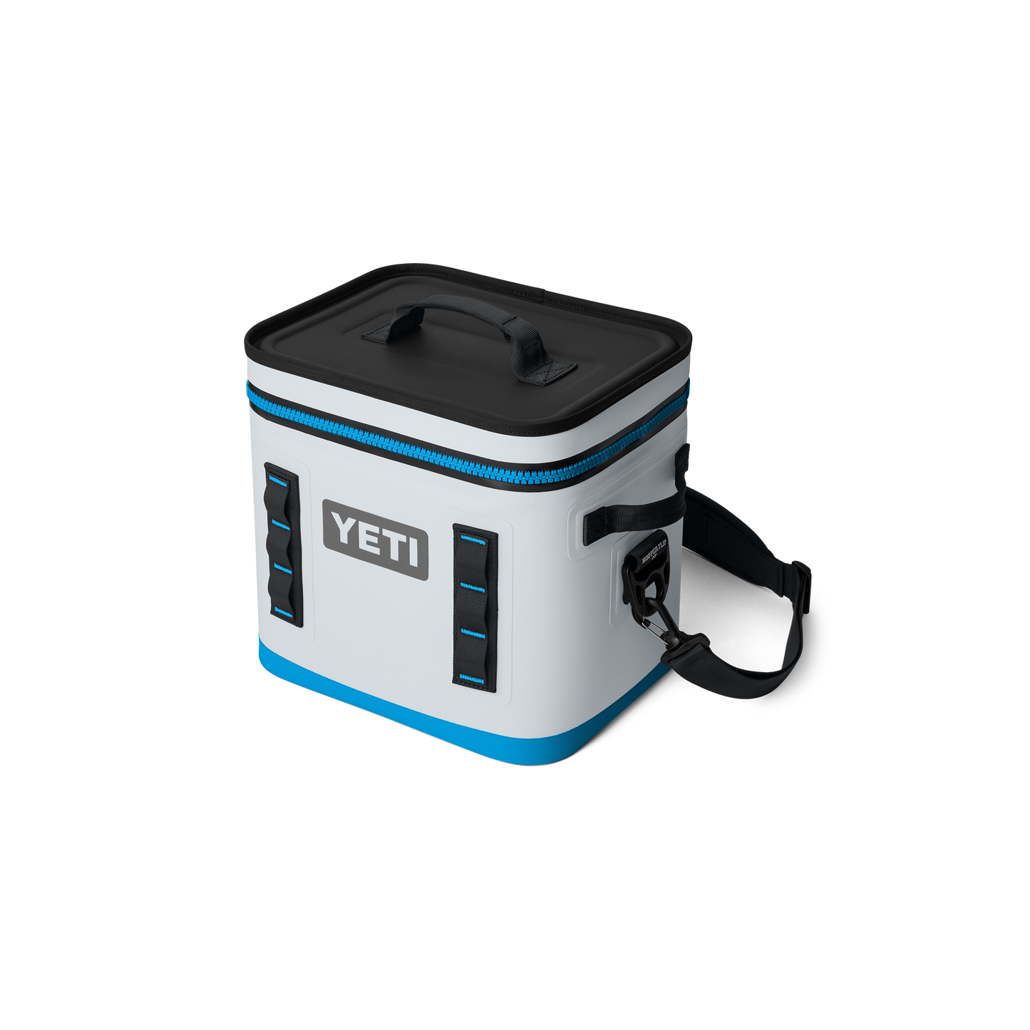YETI Hopper Flip® 12 Soft Cooler Fog Grey/Blue