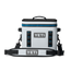 YETI Hopper Flip® 12 Soft Cooler Fog Grey/Blue