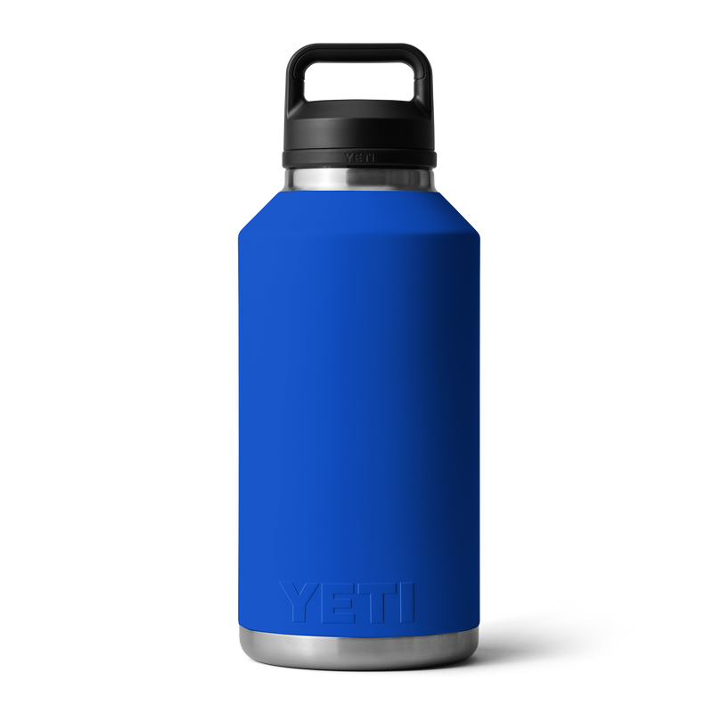 YETI Rambler® 64 oz (1.9L) Bottle With Chug Cap Royal Blue