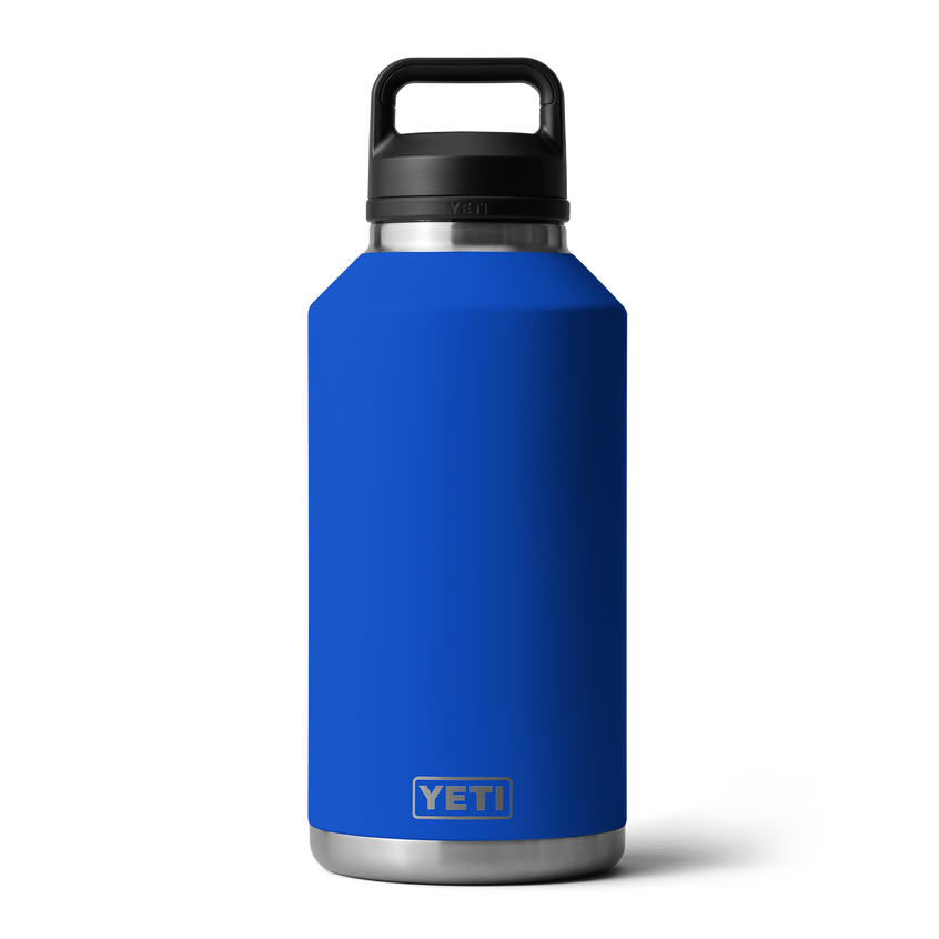 YETI Rambler® 64 oz (1.9L) Bottle With Chug Cap Royal Blue