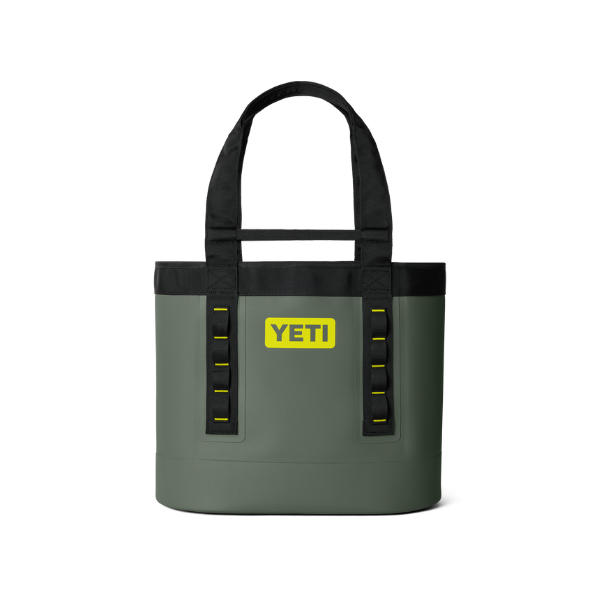 YETI Camino® 35 Carryall Camp Green/Firefly Yellow