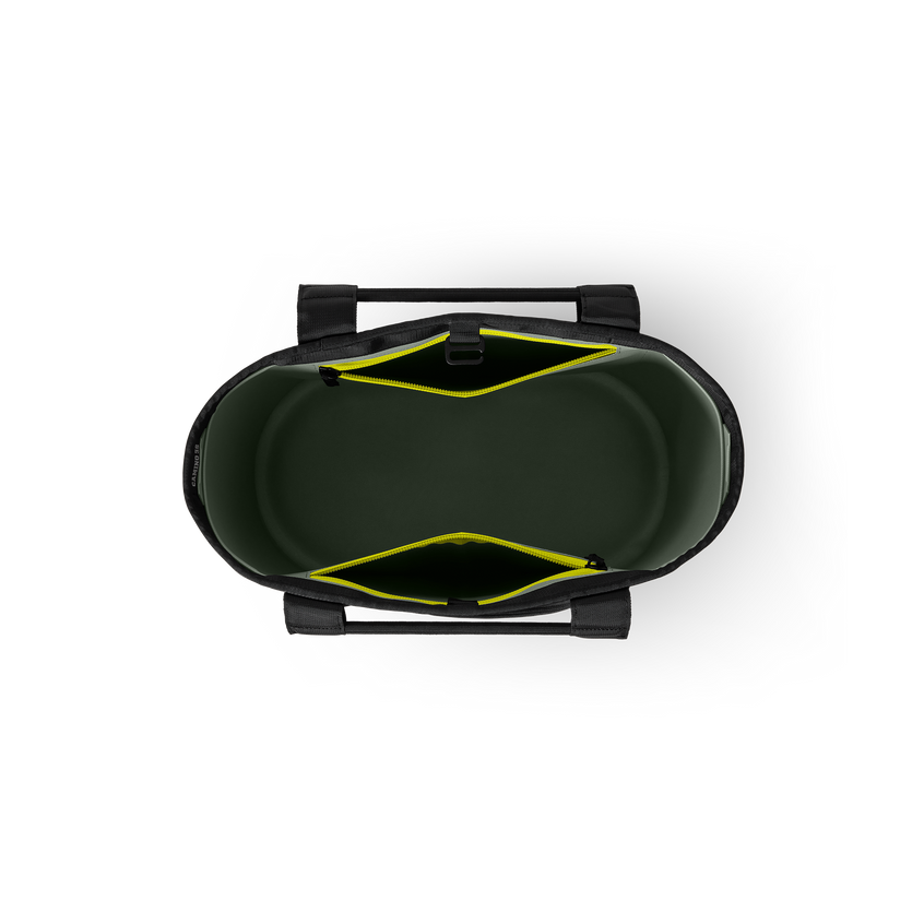 YETI Camino® 35 Carryall Camp Green/Firefly Yellow