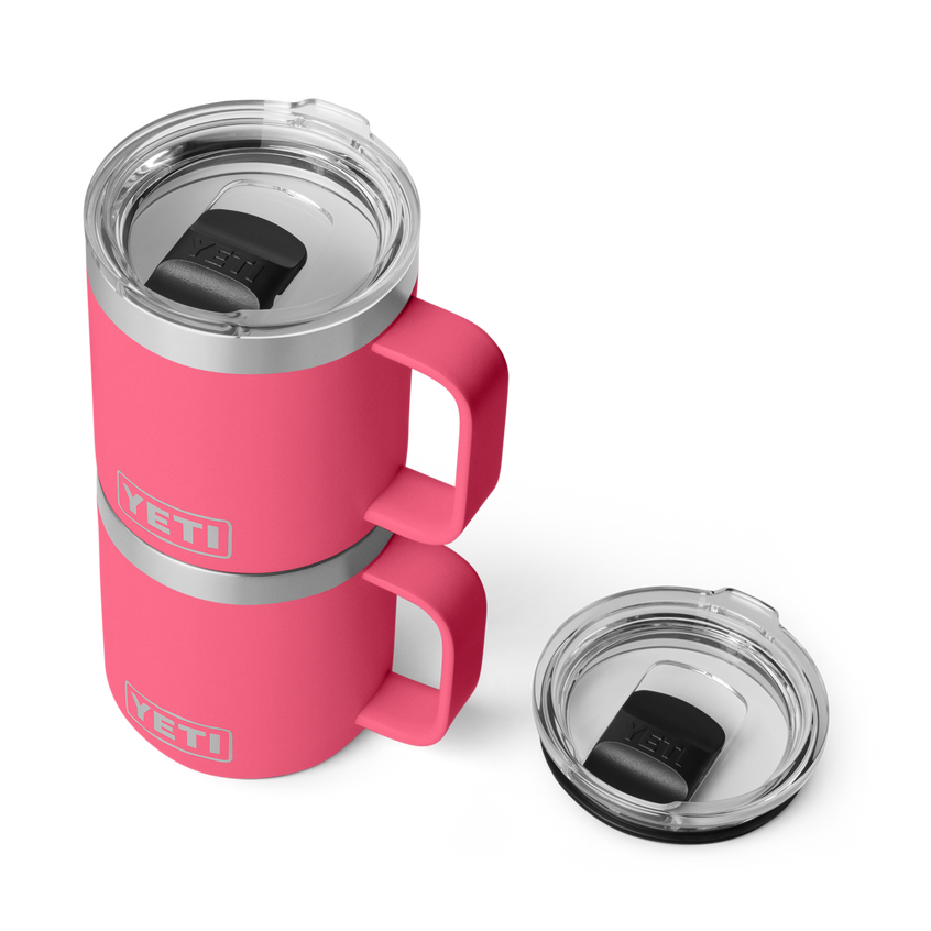 YETI Rambler® 10 oz (296 ml) Stackable Mug Tropical Pink