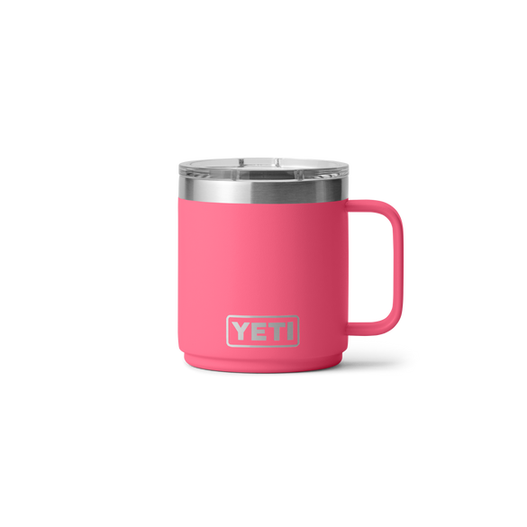 YETI Rambler® 10 oz (296 ml) Stackable Mug Tropical Pink