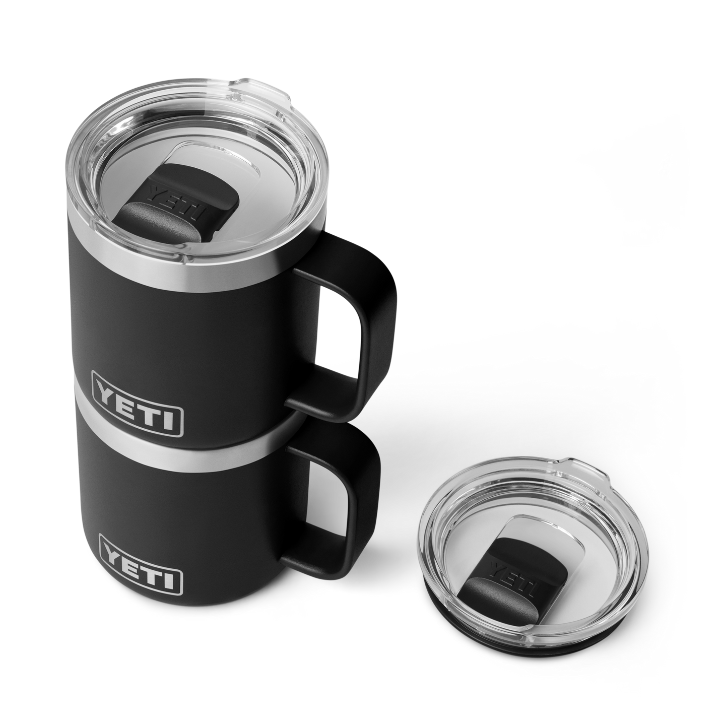YETI Rambler® 10 oz (296 ml) Stackable Mug Black
