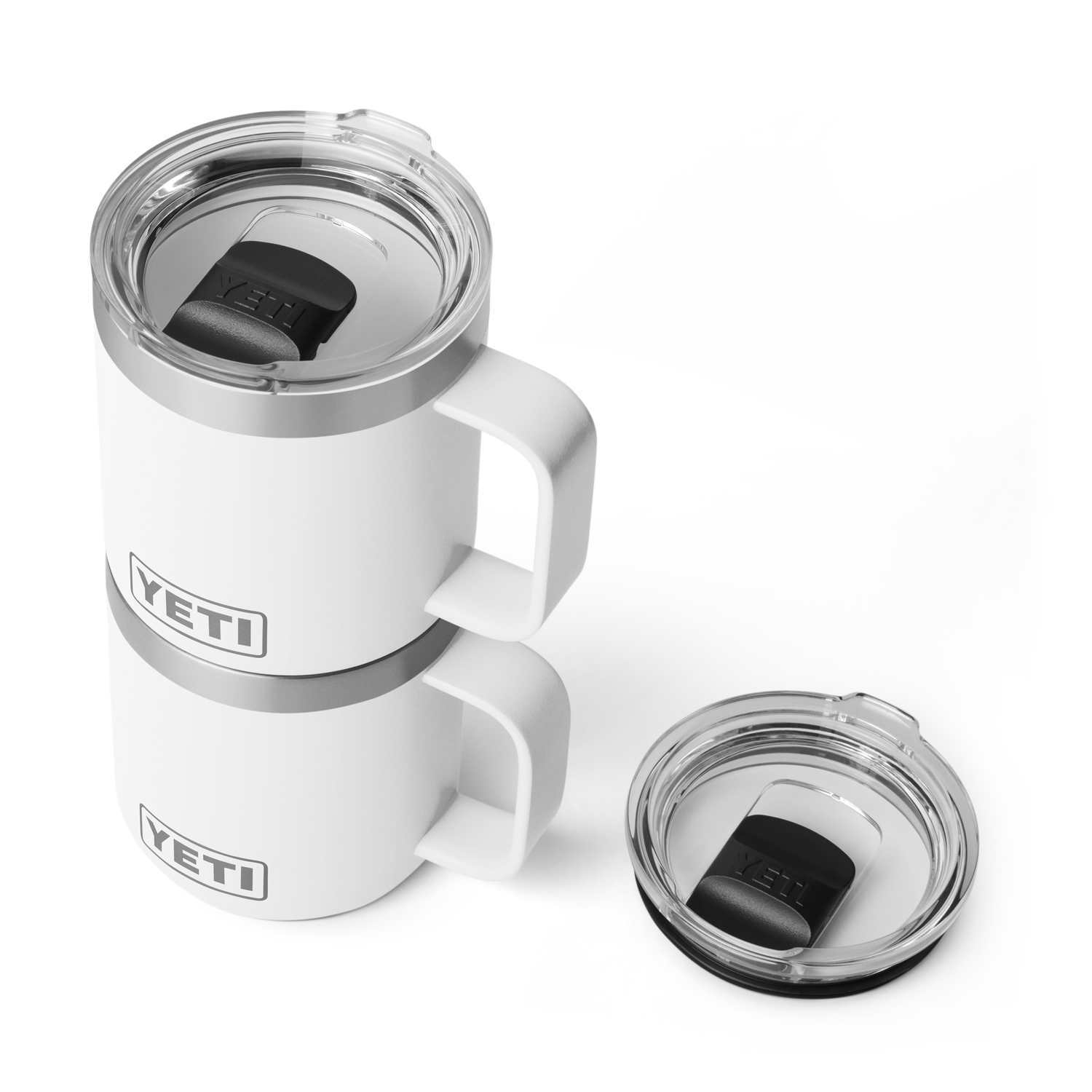 YETI Rambler® 10 oz (296 ml) Stackable Mug White