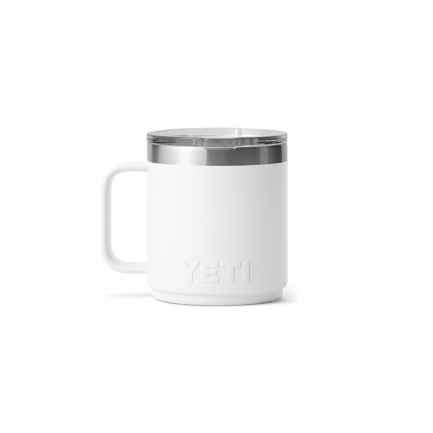 YETI Rambler® 10 oz (296 ml) Stackable Mug White