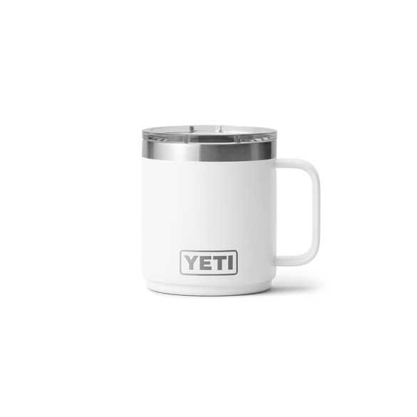 YETI Rambler® 10 oz (296 ml) Stackable Mug White