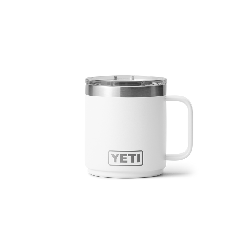 YETI Rambler® 10 oz (296 ml) Stackable Mug White