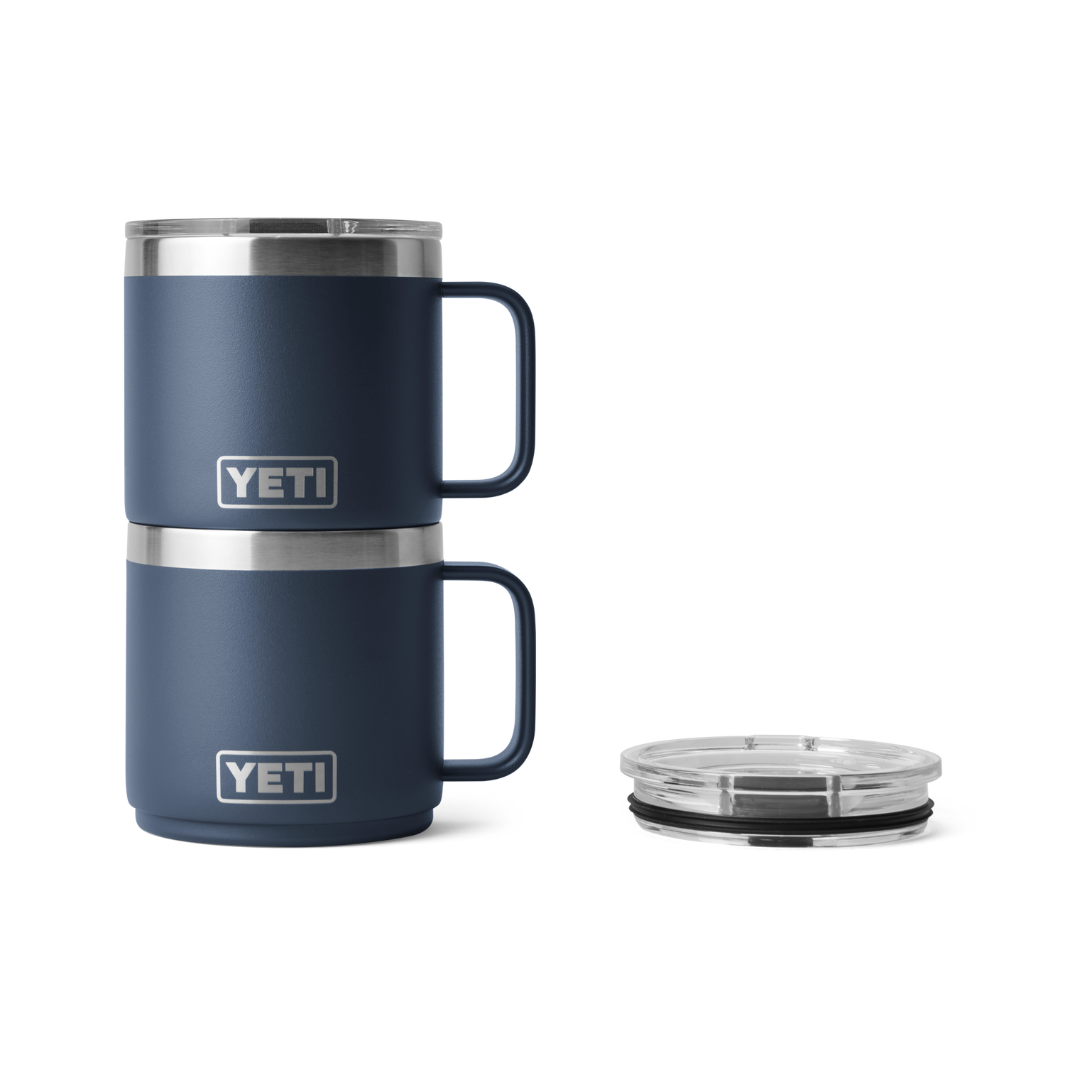 YETI Rambler® 14 oz (414 ml) Stackable Mug Navy