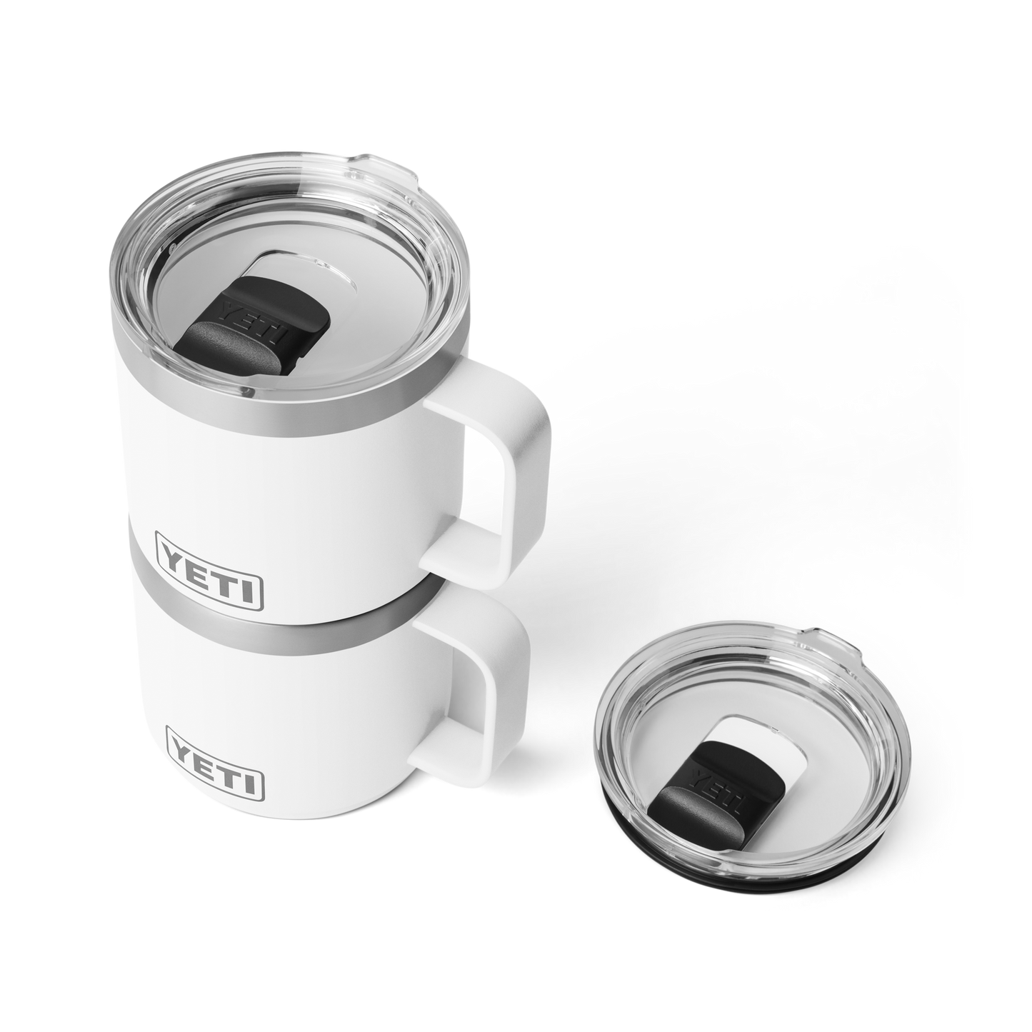 YETI Rambler® 14 oz (414 ml) Stackable Mug White