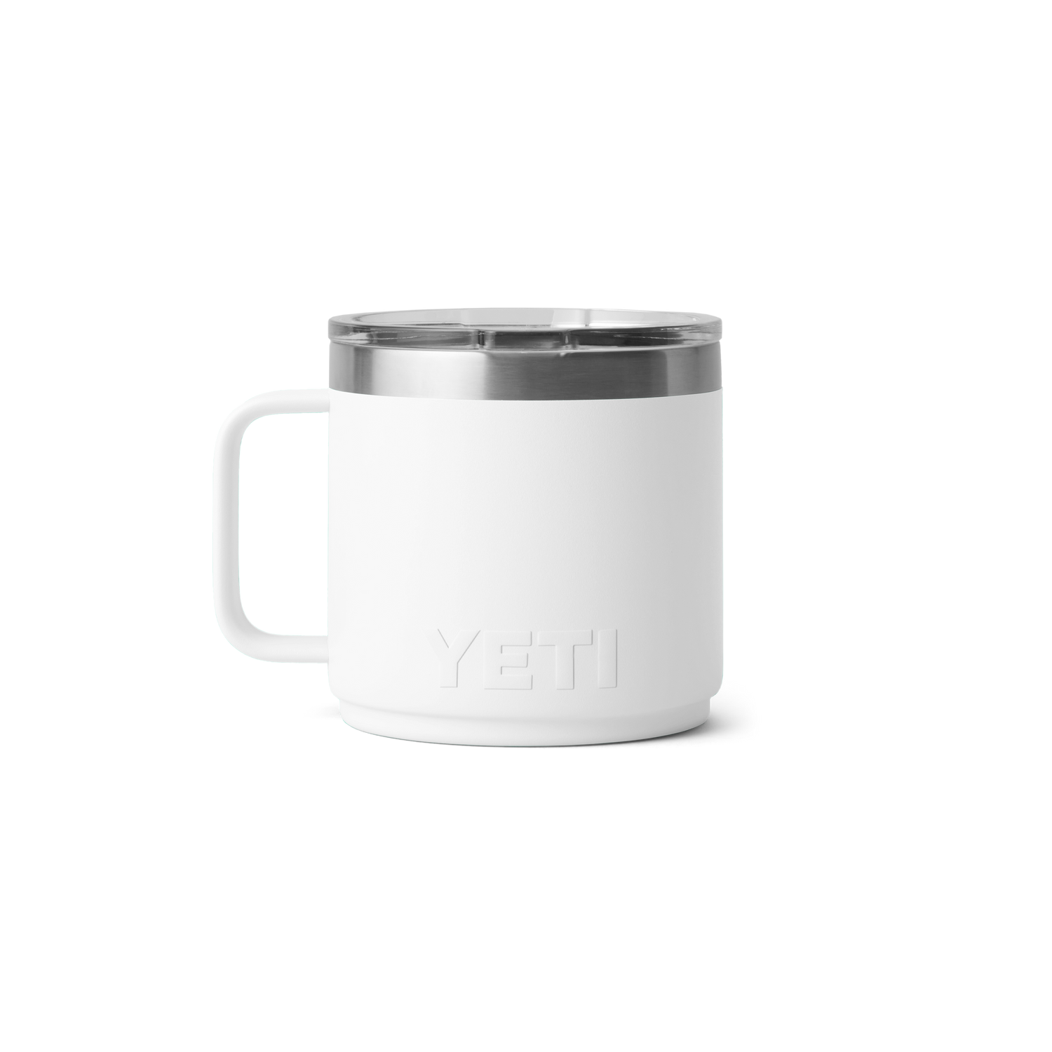 YETI Rambler® 14 oz (414 ml) Stackable Mug White