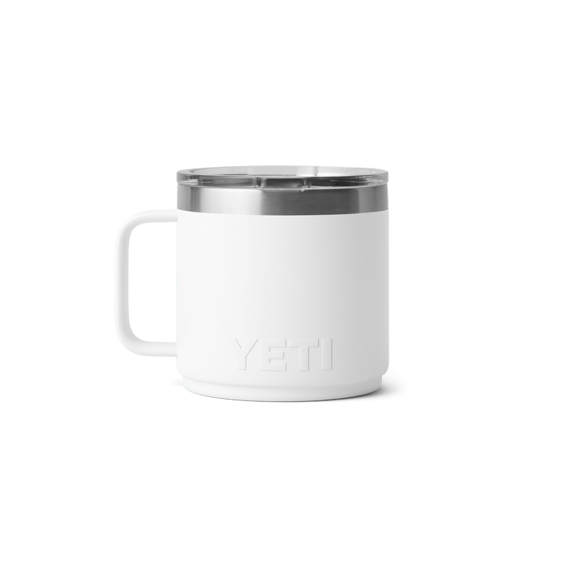 YETI Rambler® 14 oz (414 ml) Stackable Mug White