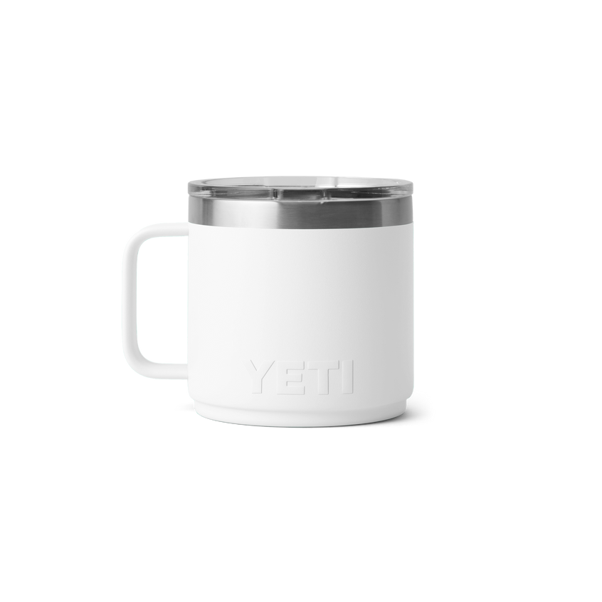 YETI Rambler® 14 oz (414 ml) Stackable Mug White