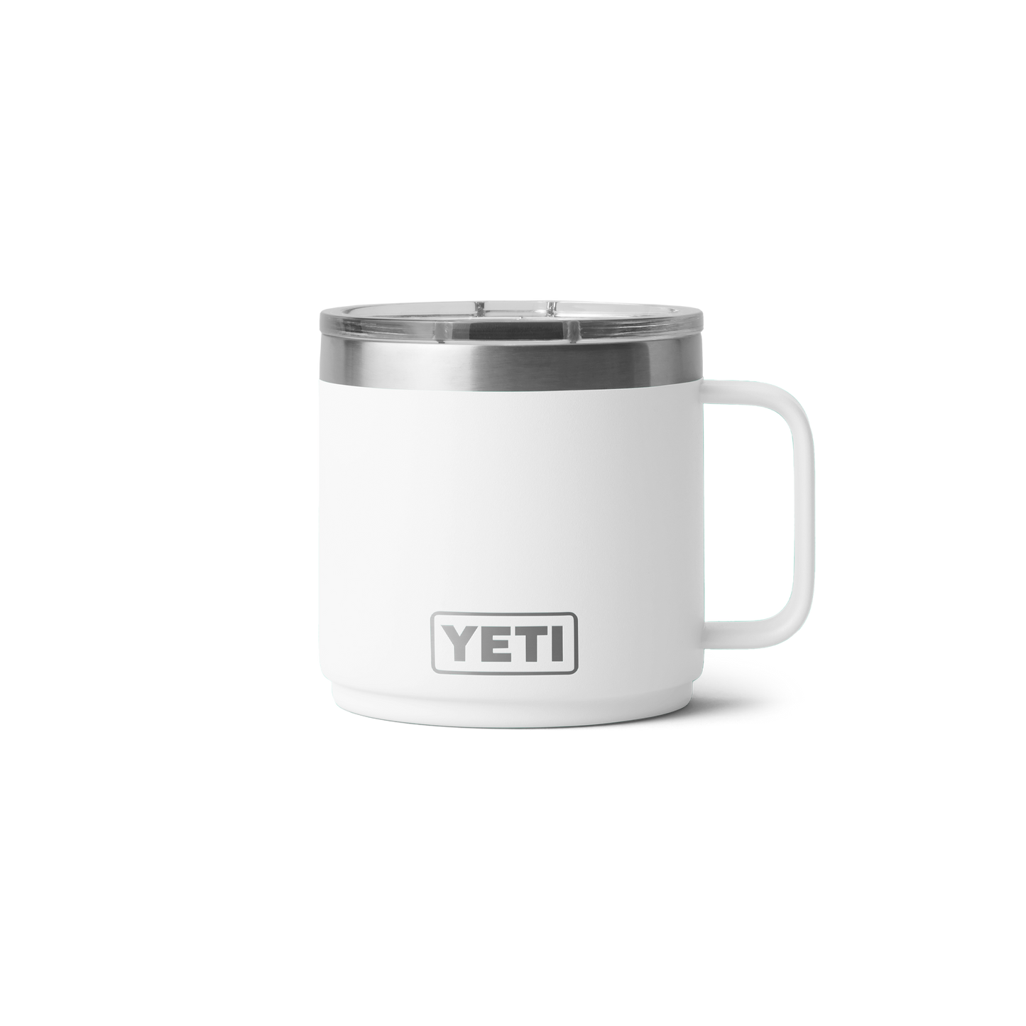 YETI Rambler® 14 oz (414 ml) Stackable Mug White