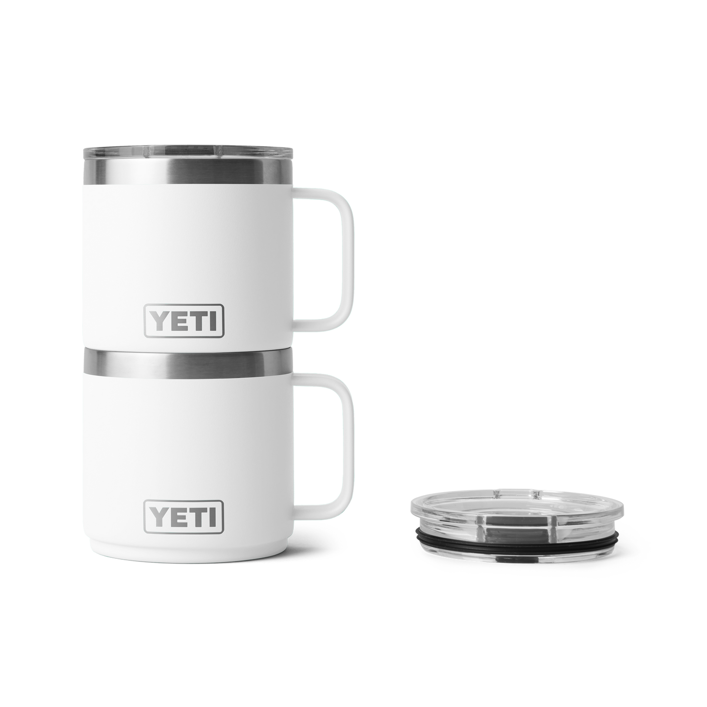 YETI Rambler® 14 oz (414 ml) Stackable Mug White