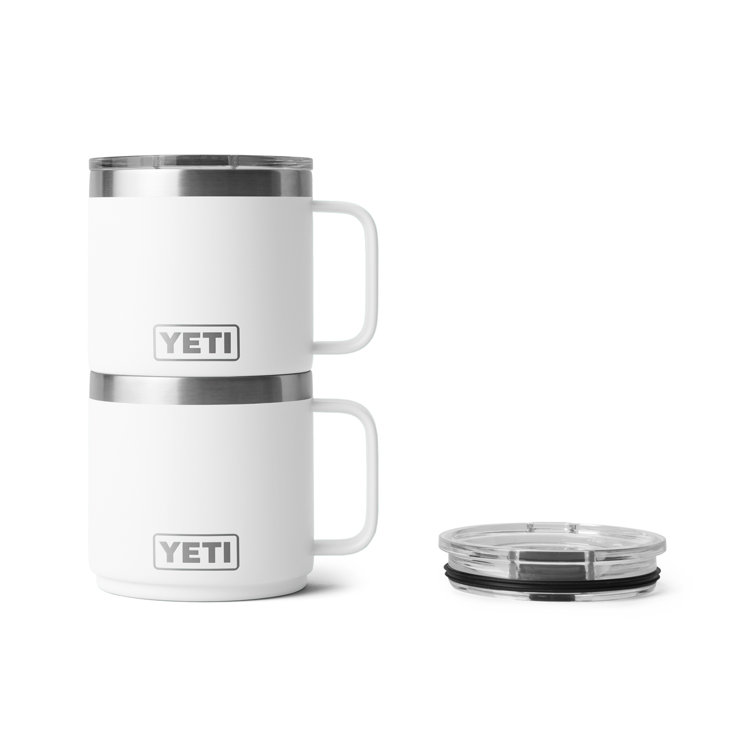YETI Rambler® 14 oz (414 ml) Stackable Mug White