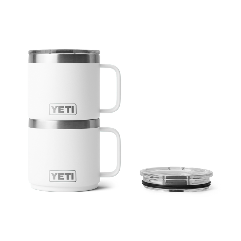 YETI Rambler® 14 oz (414 ml) Stackable Mug White