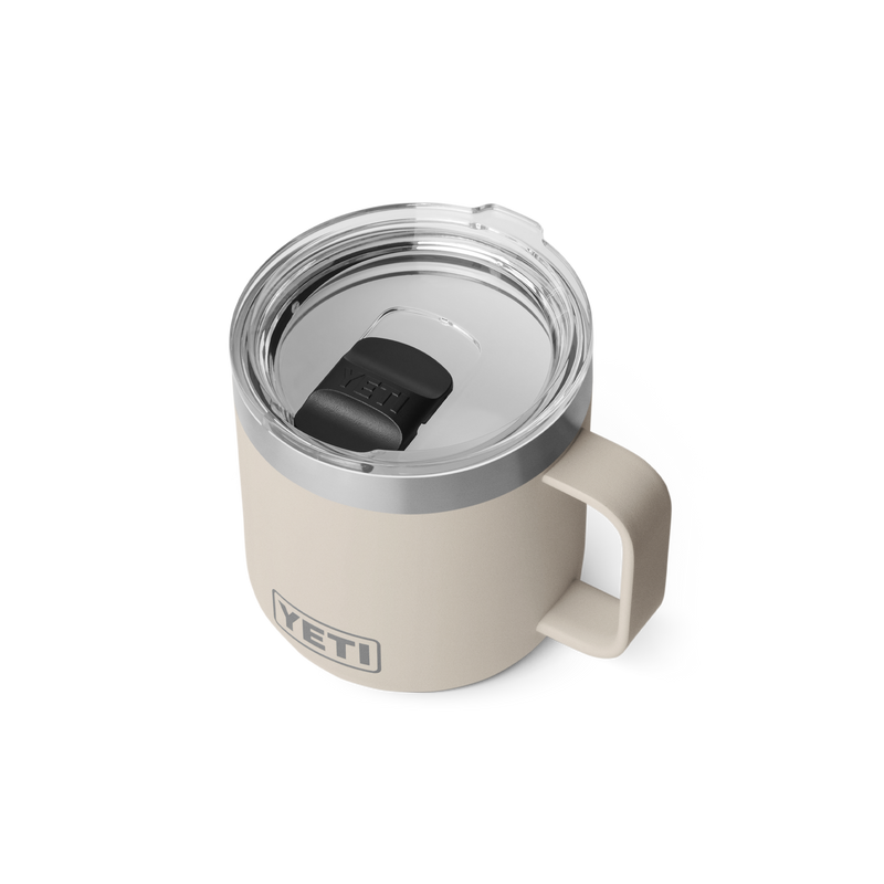 YETI Rambler® 14 oz (414 ml) Stackable Mug Cape Taupe