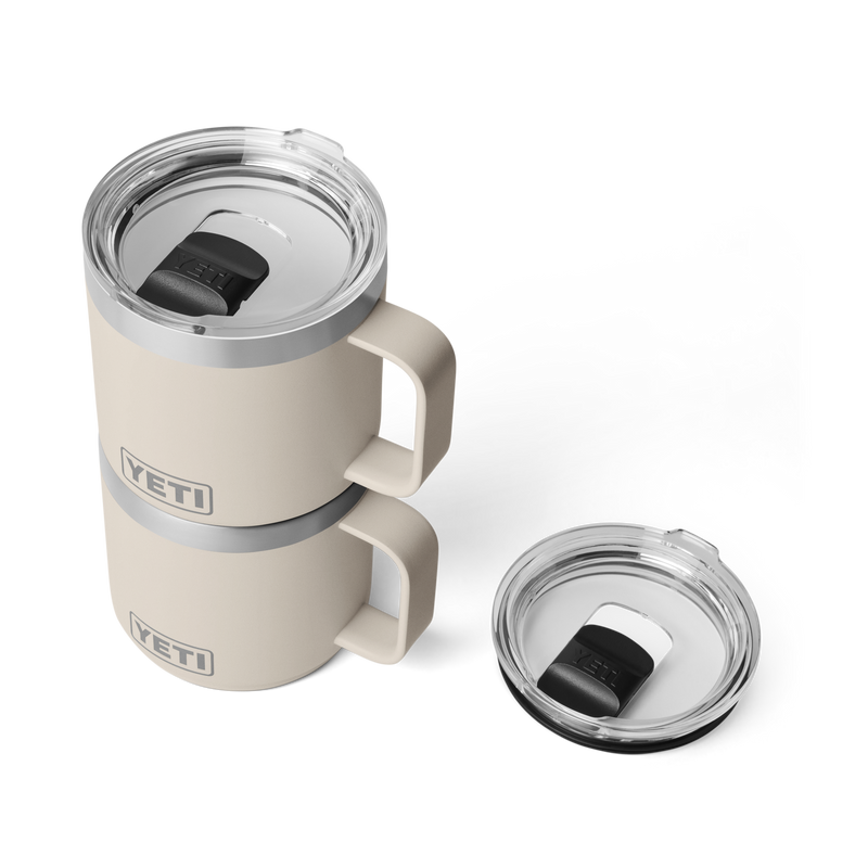 YETI Rambler® 14 oz (414 ml) Stackable Mug Cape Taupe