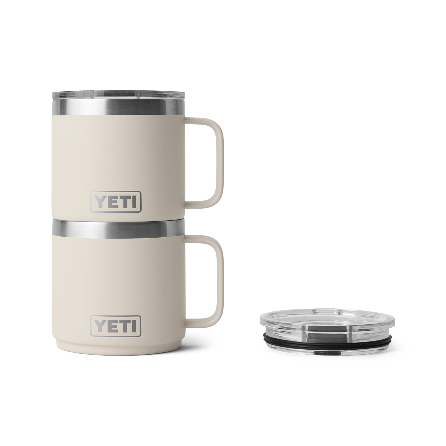 YETI Rambler® 14 oz (414 ml) Stackable Mug Cape Taupe