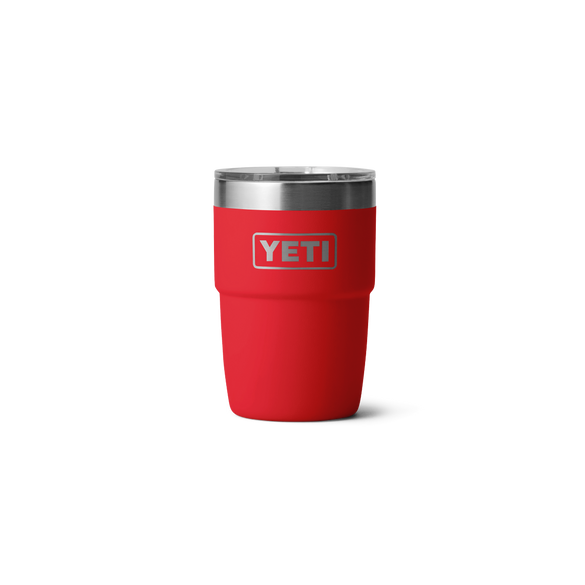 Rambler® 8 oz (236 ml) Stackable Cup Rescue Red