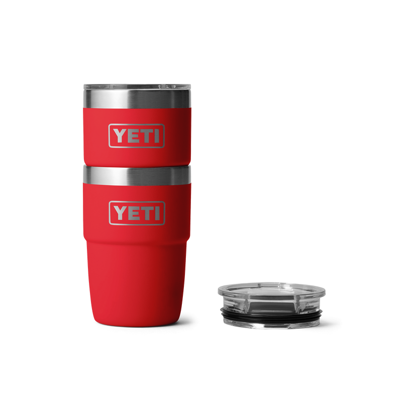 Rambler® 8 oz (236 ml) Stackable Cup Rescue Red