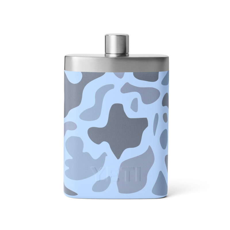 YETI YETI® Flask Blue Camo