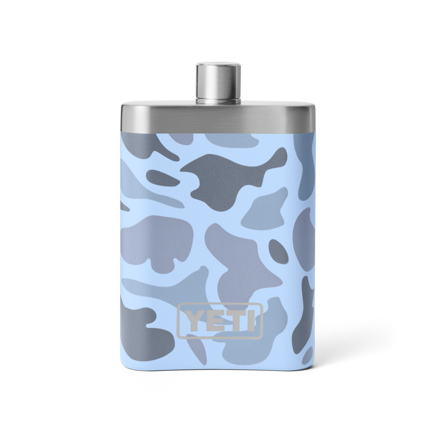 YETI YETI® Flask Blue Camo