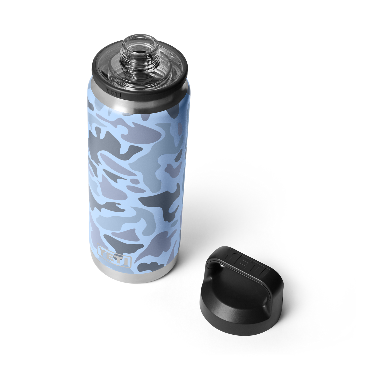 YETI Rambler® 26 oz (769 ml) Bottle With Chug Cap Blue Camo