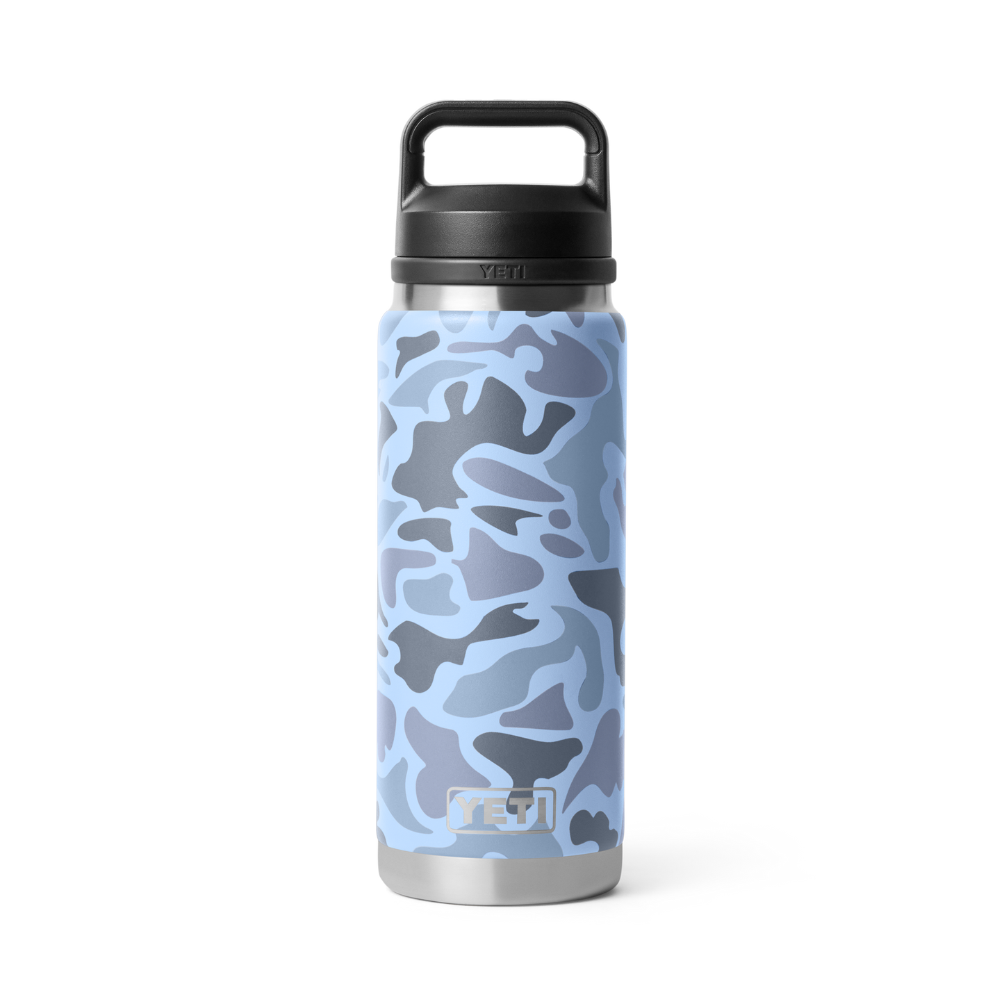 YETI Rambler® 26 oz (769 ml) Bottle With Chug Cap Blue Camo