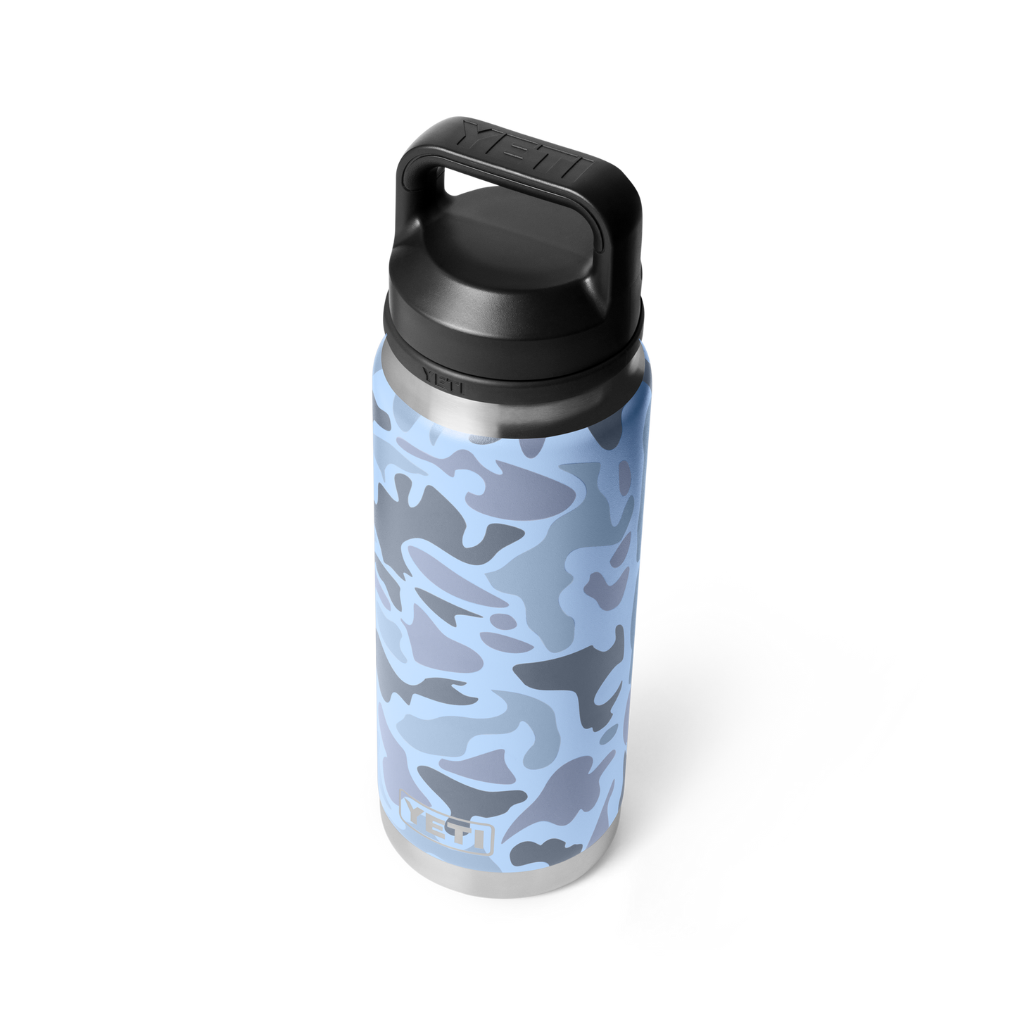 YETI Rambler® 26 oz (769 ml) Bottle With Chug Cap Blue Camo