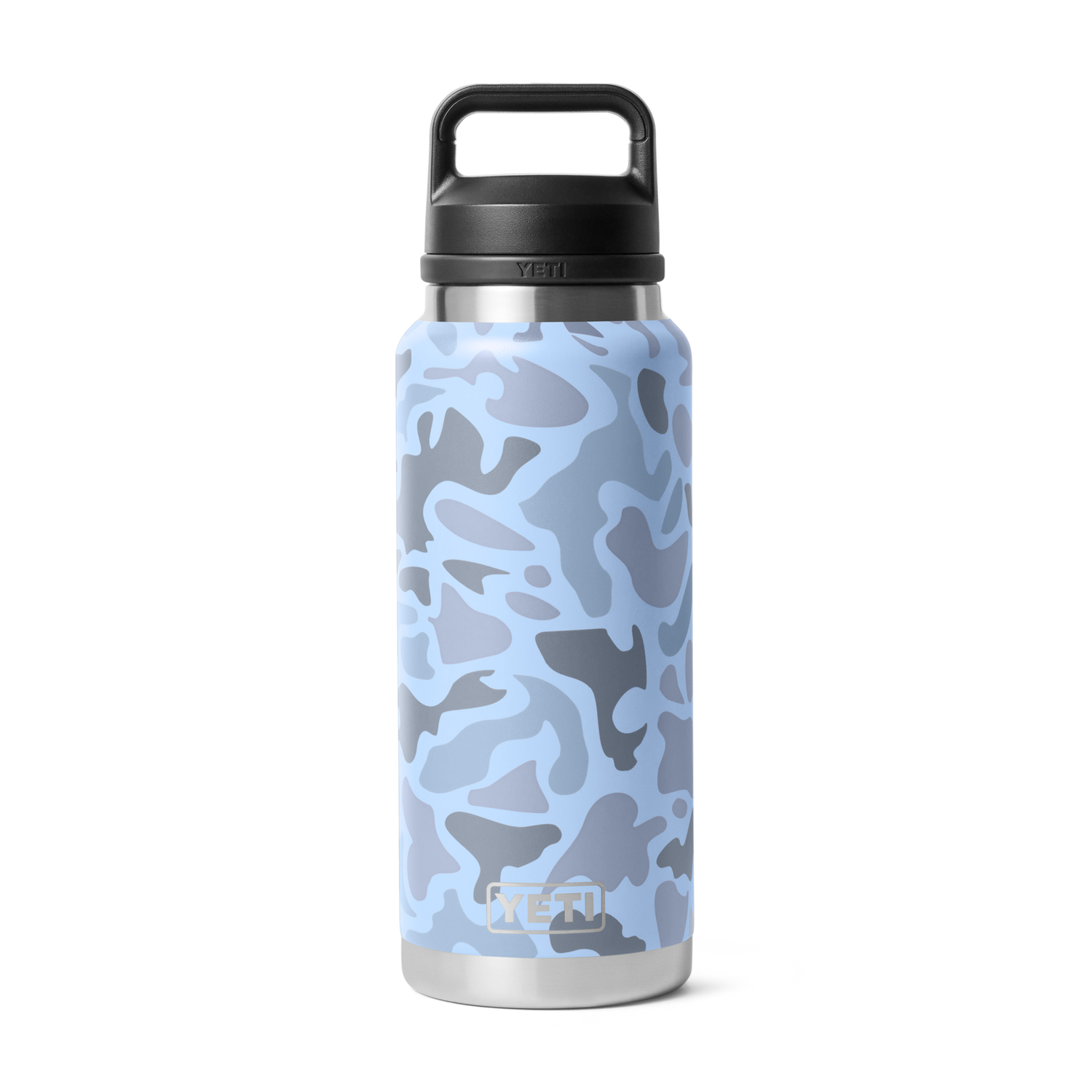 YETI Rambler® 36 oz (1065 ml) Bottle With Chug Cap Blue Camo