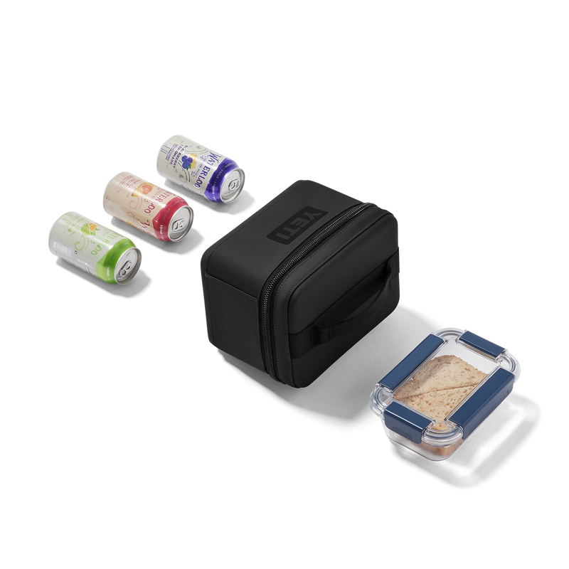 Daytrip® 3L Insulated Snack Box Black