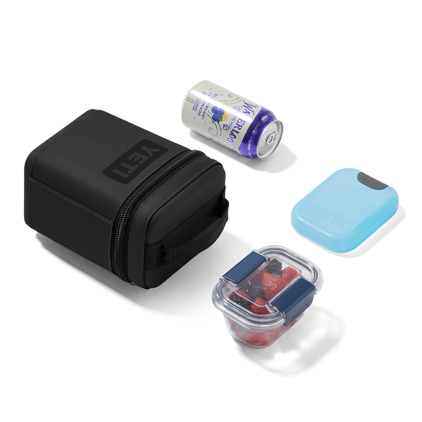 Daytrip® 2L Insulated Snack Box Black