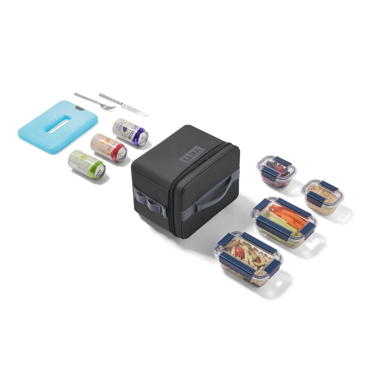 Daytrip® 9L Insulated Lunch Box Charcoal