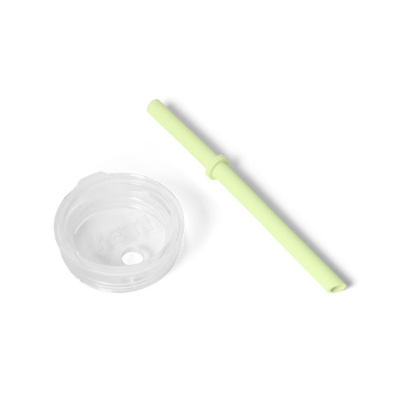 Small Silicone Straw Lid Grasshopper