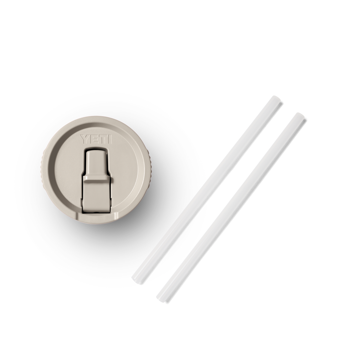 Small Travel Straw Lid Cape Taupe