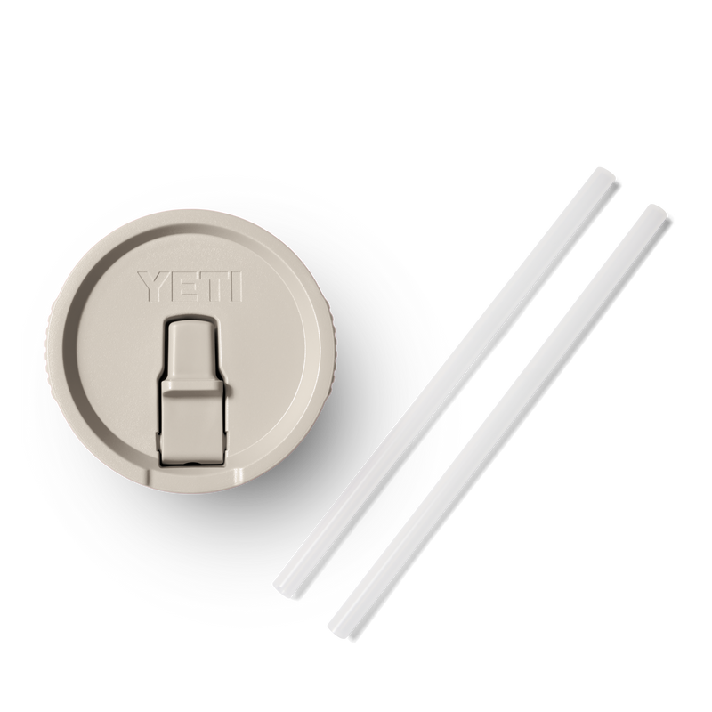 Large Travel Mug Straw Lid Cape Taupe