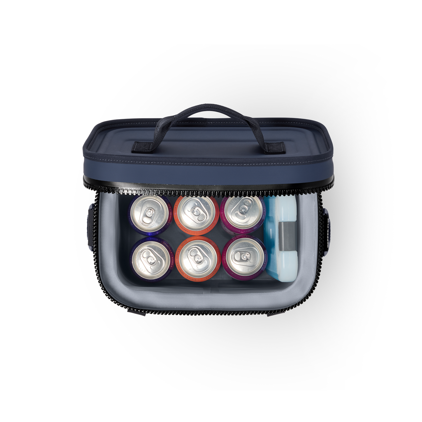 YETI Hopper Flip® 8 Soft Cooler Classic Navy