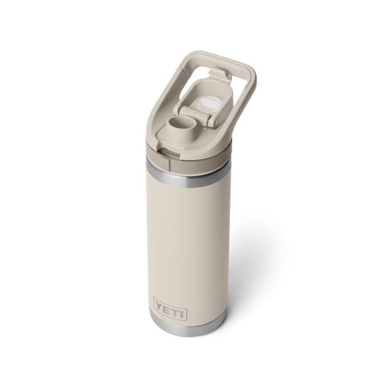 Rambler® 18 oz (532 ml) Bottle With Flip Chug Cap Cape Taupe