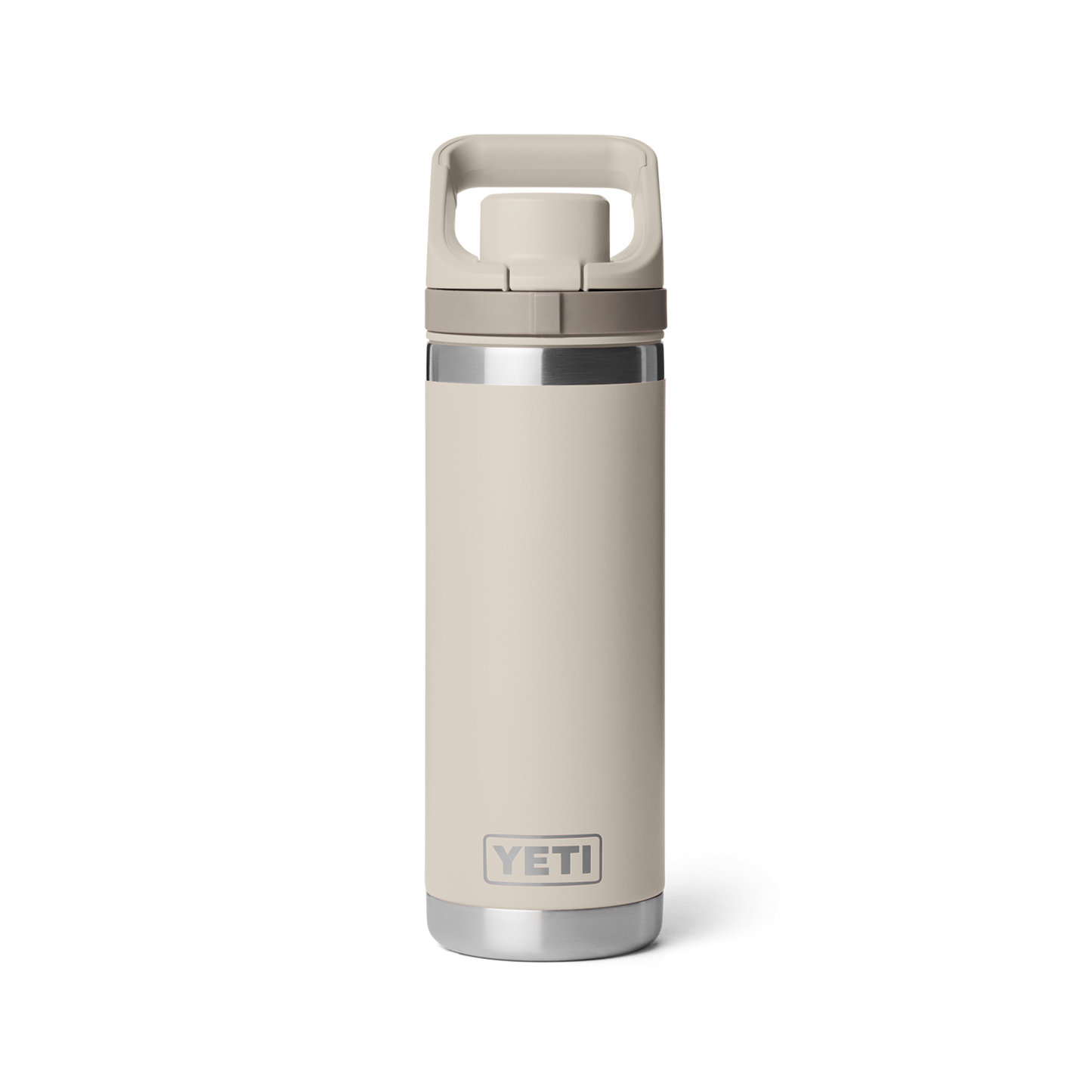 Rambler® 18 oz (532 ml) Bottle With Flip Chug Cap Cape Taupe