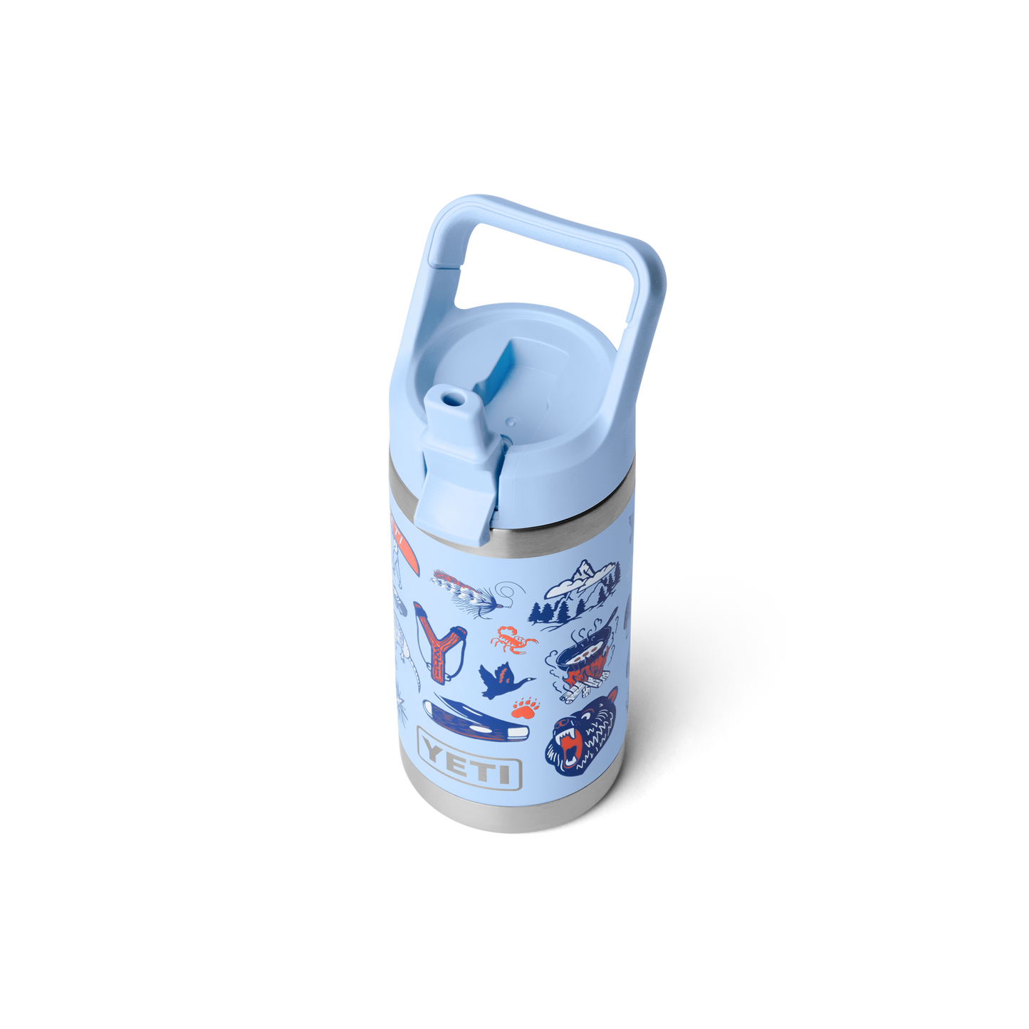 Rambler® Jr 12 oz (355 ml) Kids' Bottle Big Sky Summer Camp
