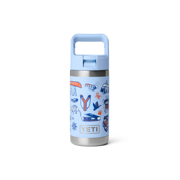 Rambler® Jr 12 oz (355 ml) Kids' Bottle Big Sky Summer Camp
