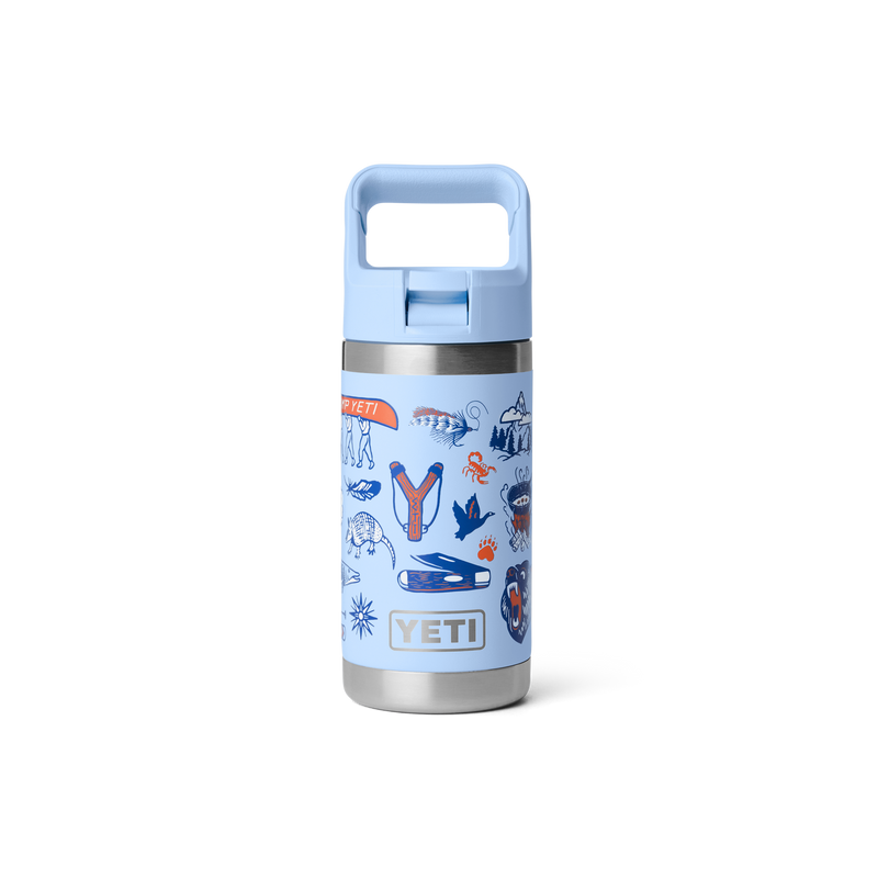 Rambler® Jr 12 oz (355 ml) Kids' Bottle Big Sky Summer Camp