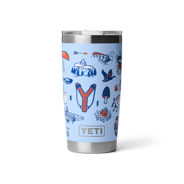 Rambler® 20 oz (591 ml) Tumbler Big Sky Summer Camp