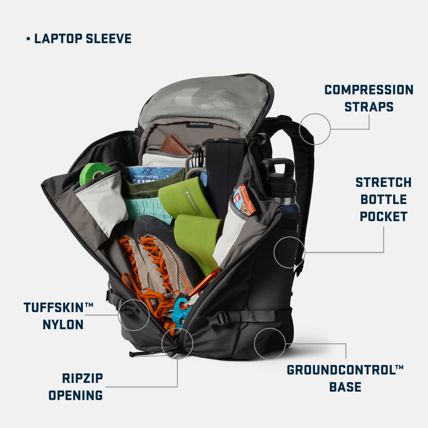 Ranchero™ 27L Backpack Stag Dark Red