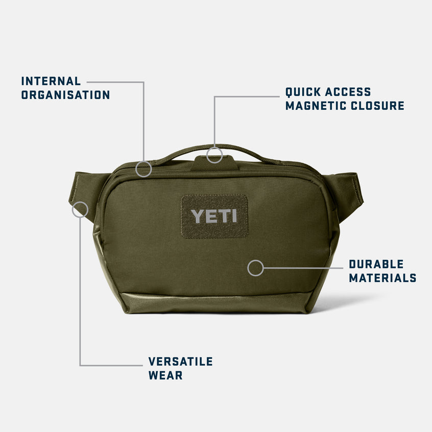 Ranchero™ 4L Crossbody Bag Olive