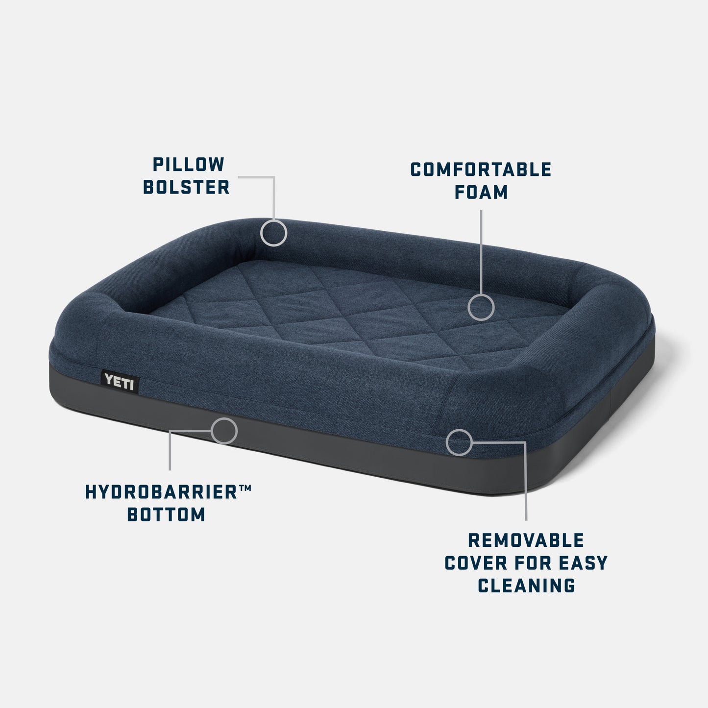 Boomer™ Dog Bed Large Olive